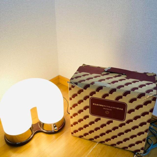 非売品、資生堂 感謝品花椿会記念品 サイドランプの通販 by すー 非売品、資生堂 感謝品花椿会記念品 サイドランプの通販 by すー