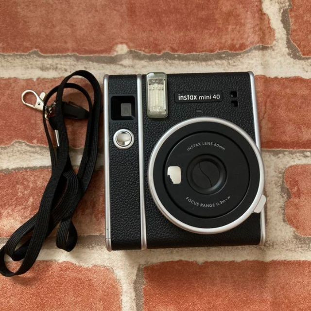 INSTAX MINI 40 美品