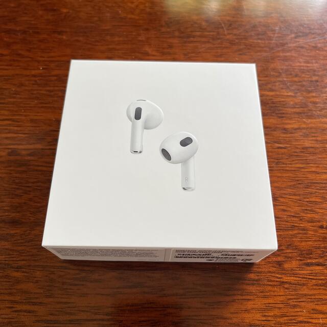 Air Pods 第3世代　新品未開封