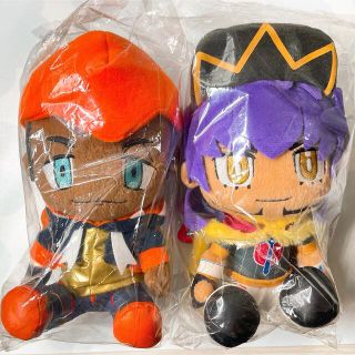 【新品未開封】ポケモン剣盾 SS ぬいぐるみ キバナ&ダンデ(ぬいぐるみ)