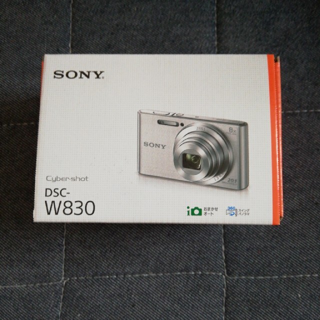 SONY デジタルカメラ Cyber-Shot W DSC-W830 - kktspineuae.com