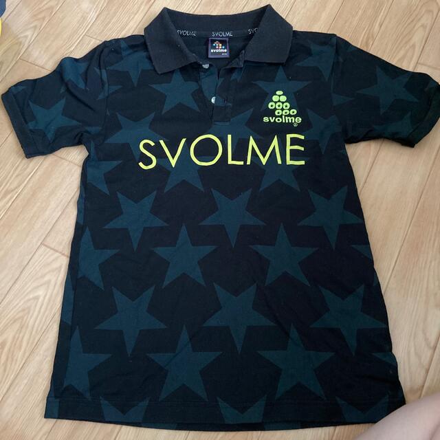SVOLME ポロシャツ　S  フットサル スポーツ/アウトドアのサッカー/フットサル(ウェア)の商品写真
