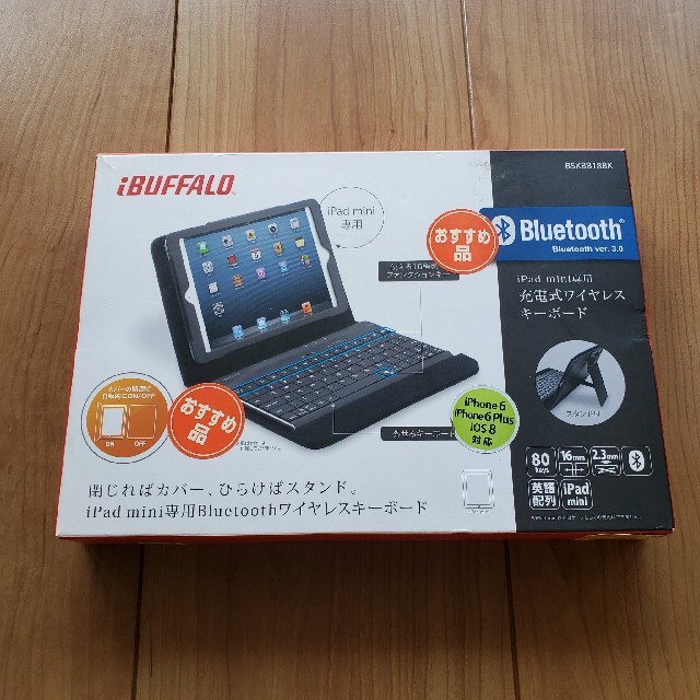 Buffalo - BUFFALO iPad mini専用ケース 一体型 Bluetoothキーボの通販 by lucky4694's shop｜ バッファローならラクマ
