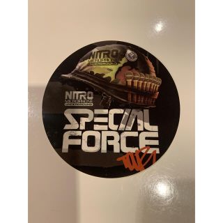 ナイトロウ（ナイトレイド）(nitrow(nitraid))のNITRO SPECIAL FORCE ステッカー(その他)