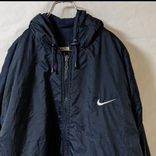 NIKE - 【90s/NIKE/ナイキ】 中綿入りナイロンジャケット a87の通販