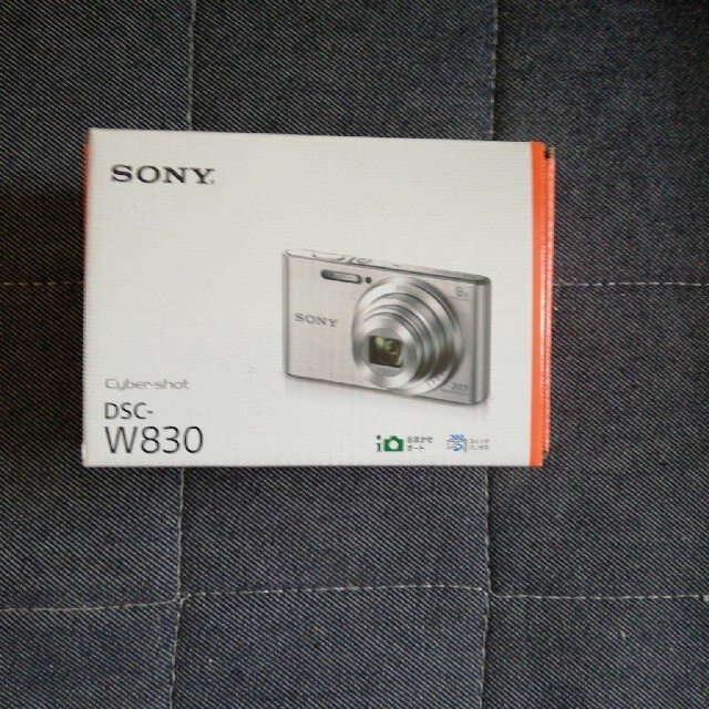 SONY デジタルカメラ Cyber-Shot W DSC-W830