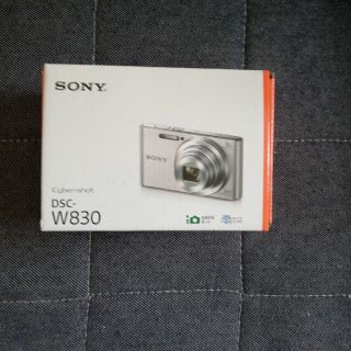 ソニー(SONY)のSONY デジタルカメラ Cyber-Shot W DSC-W830(コンパクトデジタルカメラ)