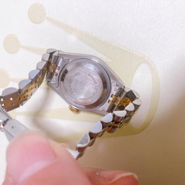 ROLEX(ロレックス)のMIKO☆様ご専用　正規品　ロレックス　デイトジャスト　レディース　コンビ メンズの時計(腕時計(アナログ))の商品写真