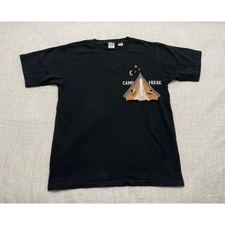 スノーピーク(Snow Peak)のTシャツ THX TEE TIME テント ブラック(Tシャツ/カットソー(半袖/袖なし))
