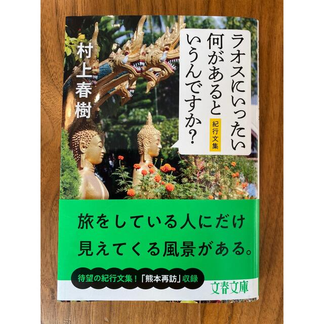 ラオスにいったい何があるというんですか？ エンタメ/ホビーの本(文学/小説)の商品写真