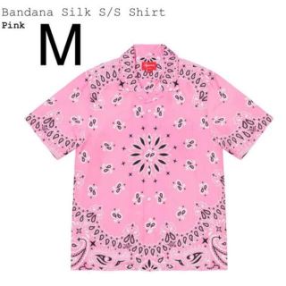 シュプリーム(Supreme)のSupreme Bandana Silk S/S Shirtバンダナ シャツ(シャツ)