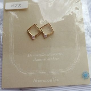 アフタヌーンティー(AfternoonTea)の◆ピアス　ゴールド◆(ピアス)