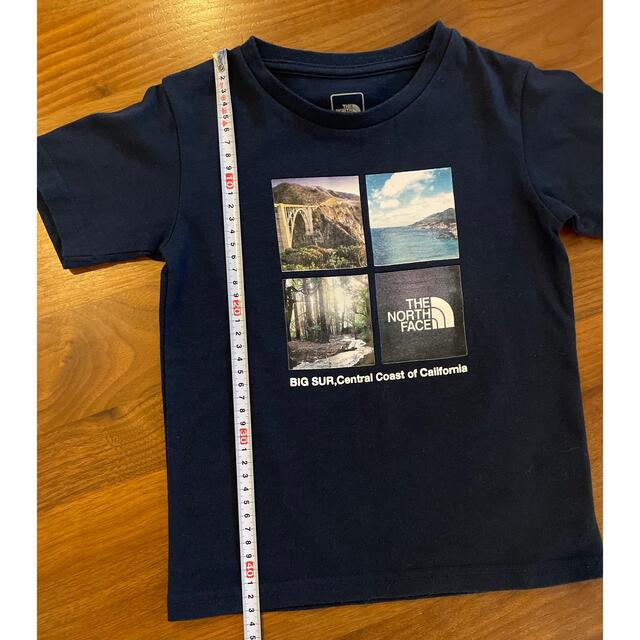 THE NORTH FACE(ザノースフェイス)のノースフェイス⭐︎プリントTシャツ キッズ/ベビー/マタニティのキッズ服男の子用(90cm~)(Tシャツ/カットソー)の商品写真