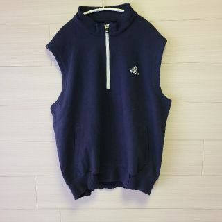 アディダス(adidas)の【adidas】ZIP付きベスト(ベスト)