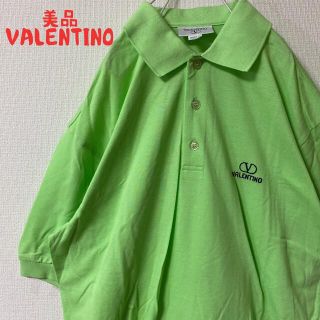 ヴァレンティノ(VALENTINO)の希少　美品　VALENTINO ポロシャツ (ポロシャツ)