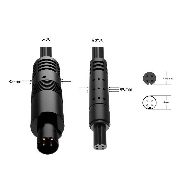 TVI 100万画素 バックカメラ 12V リア/フロントカメラ 正像/鏡像切替