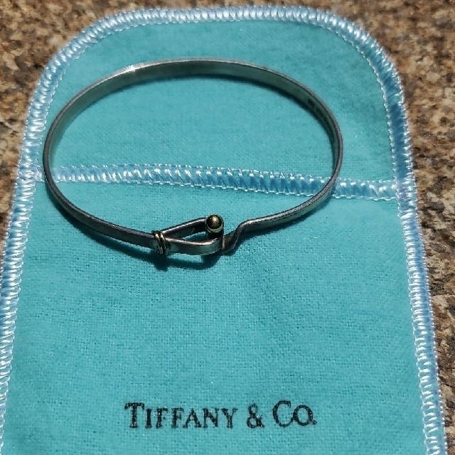 TIFFANY　フックブレスレットと指輪セット