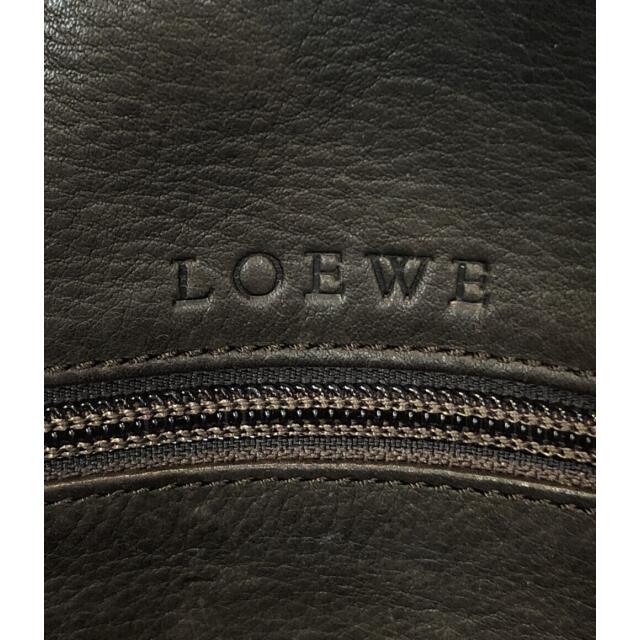 LOEWE(ロエベ)のロエベ LOEWE レザーハンドバッグ  アマソナ  レディース レディースのバッグ(ハンドバッグ)の商品写真