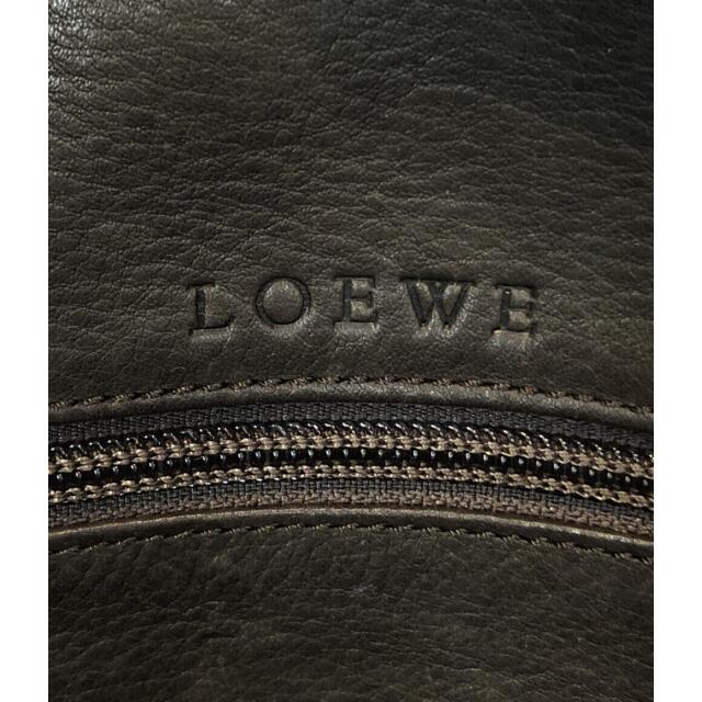 ロエベ LOEWE レザーハンドバッグ  アマソナ  レディース