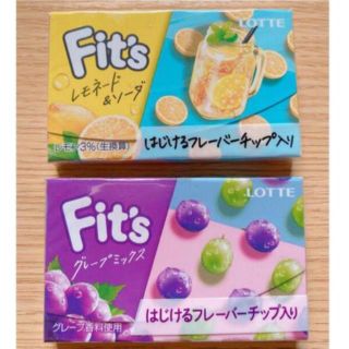 フィッツ 〈グレープミックス〉〈レモネード＆ソーダ〉2個セット(菓子/デザート)