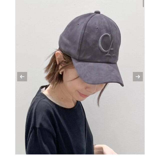 L'Appartement DEUXIEME CLASSE(アパルトモンドゥーズィエムクラス)の【GOOD GRIEF！/グッドグリーフ】今期完売State Name CAP レディースの帽子(キャップ)の商品写真