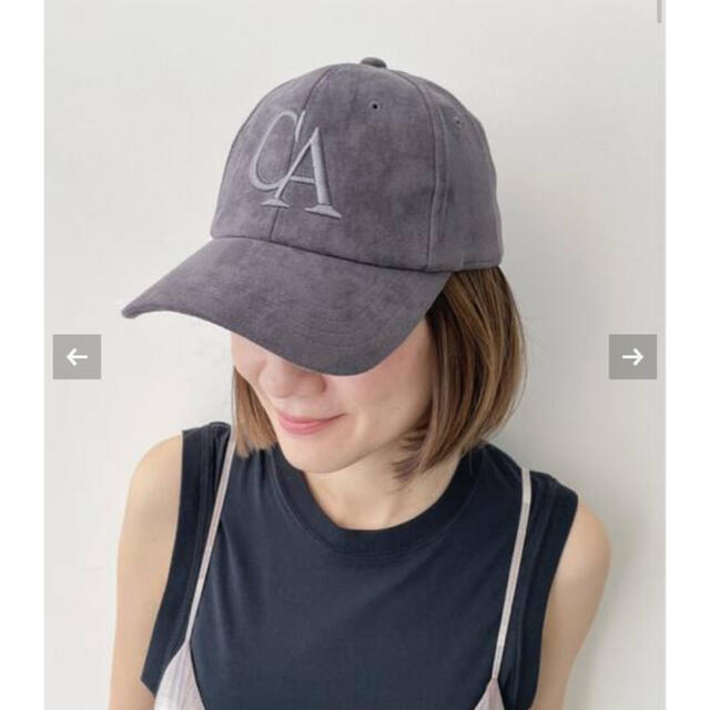 L'Appartement DEUXIEME CLASSE(アパルトモンドゥーズィエムクラス)の【GOOD GRIEF！/グッドグリーフ】今期完売State Name CAP レディースの帽子(キャップ)の商品写真