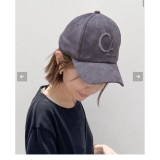 アパルトモンドゥーズィエムクラス(L'Appartement DEUXIEME CLASSE)の【GOOD GRIEF！/グッドグリーフ】今期完売State Name CAP(キャップ)