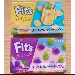 フィッツ 〈グレープミックス〉〈レモネード＆ソーダ〉2個セット(菓子/デザート)