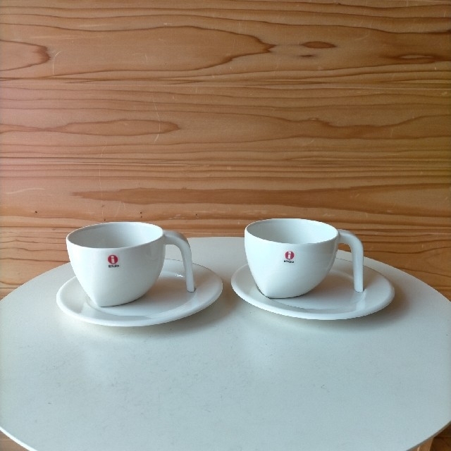 イッタラ エゴ カップandソーサー - 食器