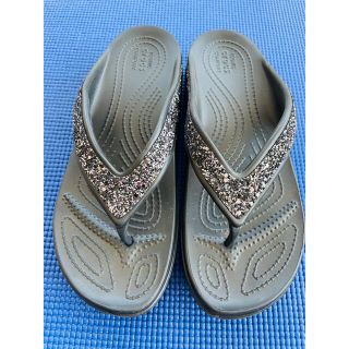 クロックス(crocs)のクロックス　ビーチサンダル(ビーチサンダル)