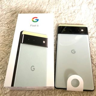 グーグルピクセル(Google Pixel)のGoogle pixel6 グーグルピクセル　スマートフォン(スマートフォン本体)