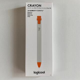 新品 ☆ logicool CRAYON ロジクール iP10 デジタルペンシル(タブレット)