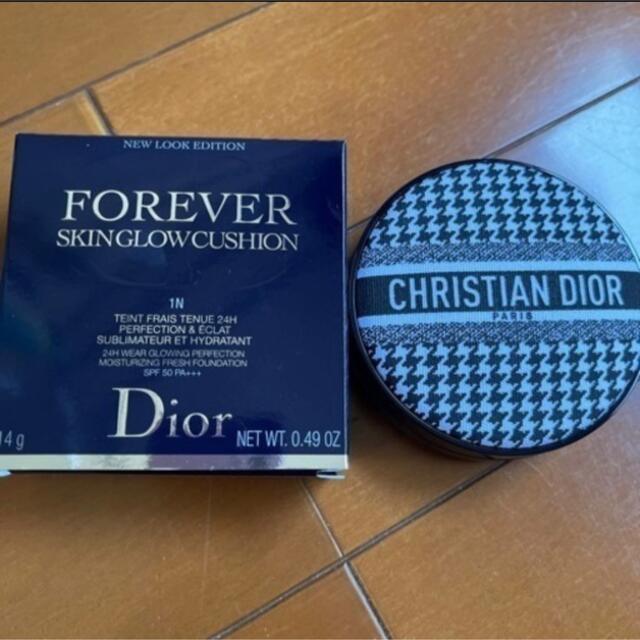 Dior(ディオール)の最終値下げ！！新品♡⃛Dior スキンフォーエバーグロウクッション コスメ/美容のベースメイク/化粧品(ファンデーション)の商品写真