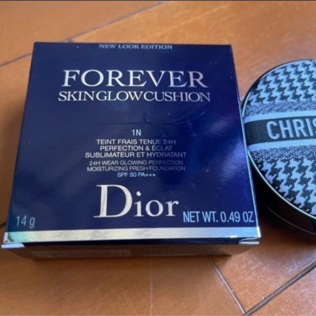 Dior(ディオール)の最終値下げ！！新品♡⃛Dior スキンフォーエバーグロウクッション コスメ/美容のベースメイク/化粧品(ファンデーション)の商品写真