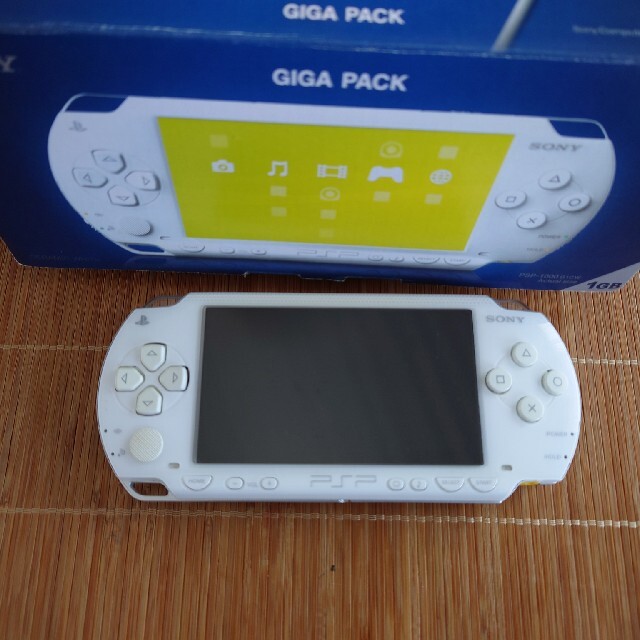 SONY(ソニー)のPSP−1000 エンタメ/ホビーのゲームソフト/ゲーム機本体(携帯用ゲーム機本体)の商品写真