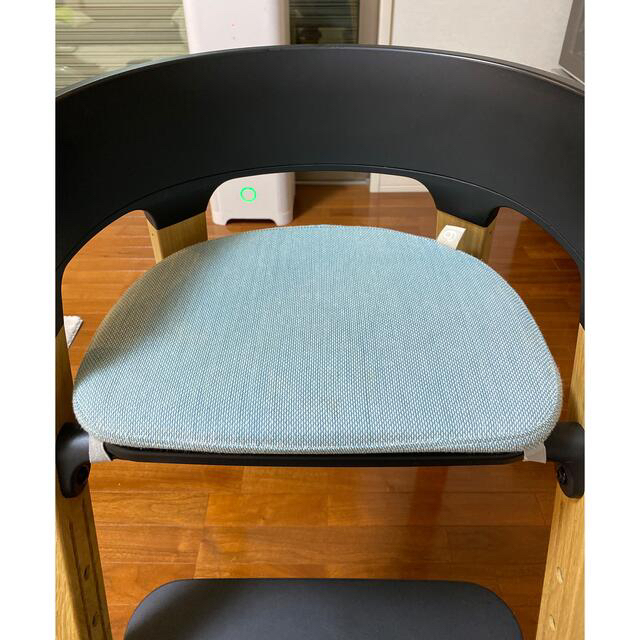 Stokke(ストッケ)のSTOKKE ストッケ　Step Chair （Seat ＋　Legs） キッズ/ベビー/マタニティの寝具/家具(その他)の商品写真