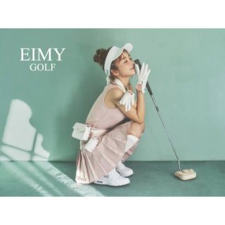 エイミーイストワール(eimy istoire)のeimy istoire golf ウェストポーチボール入れセット（白）(ボディバッグ/ウエストポーチ)