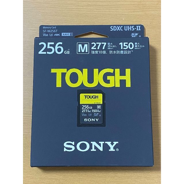 SONY SDXC UHS-II 256GBメモリーカード SF-M256Tカメラ