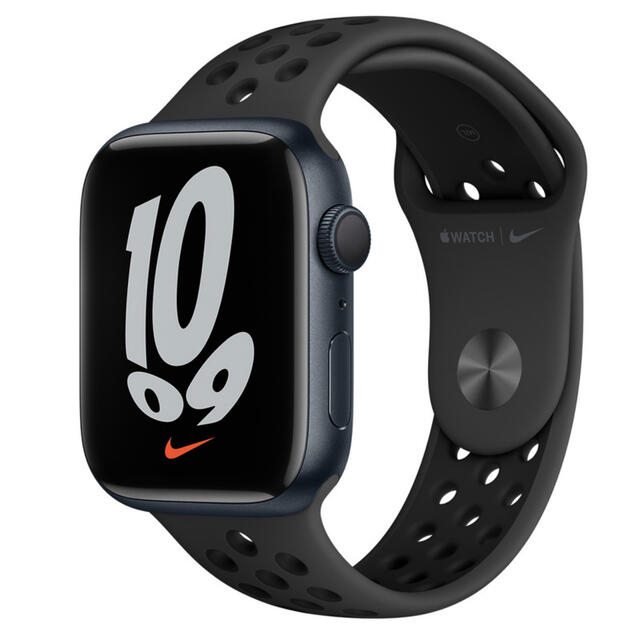 腕時計(デジタル)Apple Watch Nike Series 7 GPS アップルウォッチ7