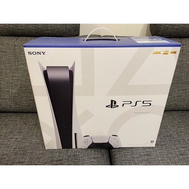 PlayStation 5（プレイステーション 5 通常モデル）