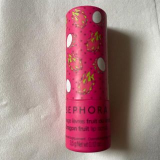 セフォラ(Sephora)のSephora セフォラ　リップスクラブ　ドラゴンフルーツ(リップケア/リップクリーム)