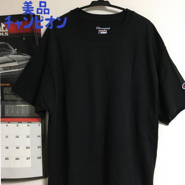 美品　チャンピオン　ワンポイント　Tシャツ メンズのトップス(Tシャツ/カットソー(半袖/袖なし))の商品写真