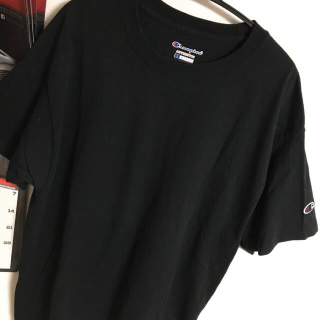 美品　チャンピオン　ワンポイント　Tシャツ メンズのトップス(Tシャツ/カットソー(半袖/袖なし))の商品写真