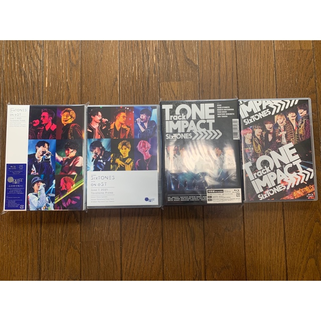 SixTONES TrackONE-IMPACT-  OneST まとめ売り