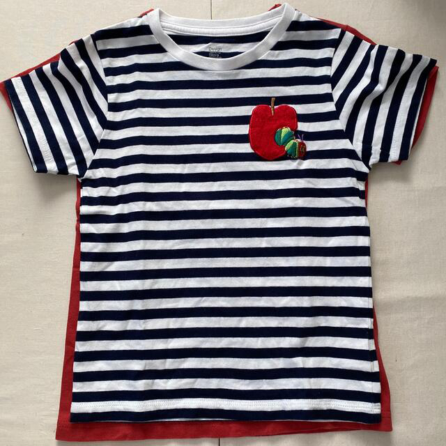 おまけ付き☆キャラクター　キッズTシャツ2枚セット キッズ/ベビー/マタニティのキッズ服男の子用(90cm~)(Tシャツ/カットソー)の商品写真