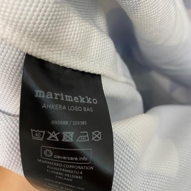 marimekko(マリメッコ)のマリメッコ ボストンバッグ美品  - レディースのバッグ(ボストンバッグ)の商品写真