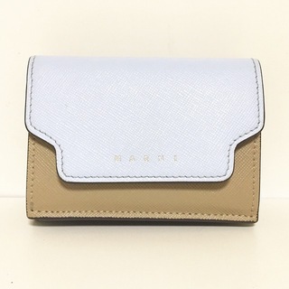マルニ(Marni)のMARNI(マルニ) 3つ折り財布 - レザー(財布)