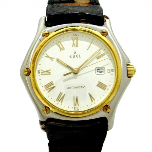 エベル 腕時計 1911 193902 ボーイズ 白レディース