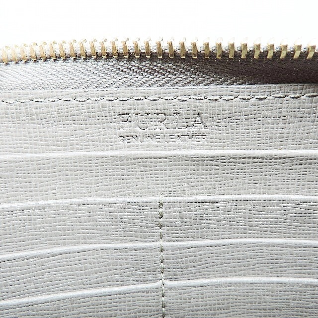 Furla(フルラ)のフルラ 長財布 - グレーベージュ レザー レディースのファッション小物(財布)の商品写真