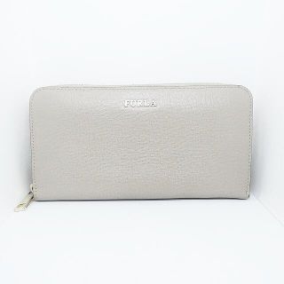 フルラ(Furla)のフルラ 長財布 - グレーベージュ レザー(財布)